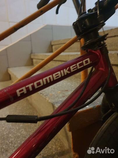 Трюковой велосипед bmx atom bik ECO