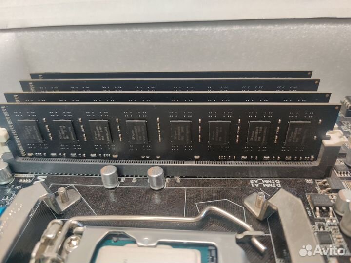 Комплект Asus p8p67 lga1155 xeon e3-1270v2 32gb