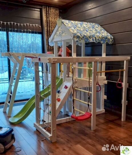 Детский спортивный уголок