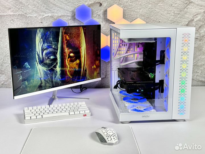 Игровой Пк Core i7 12700K / RTX 3060 Ti / RTX 3080