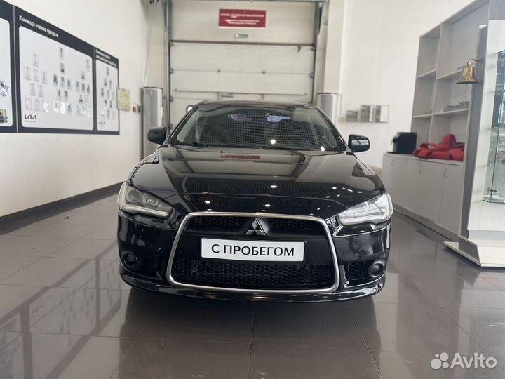 Mitsubishi Lancer 1.6 AT, 2013, 145 000 км