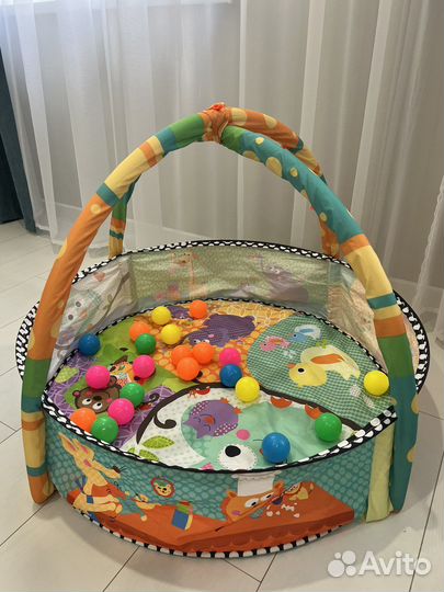 Развивающий коврик