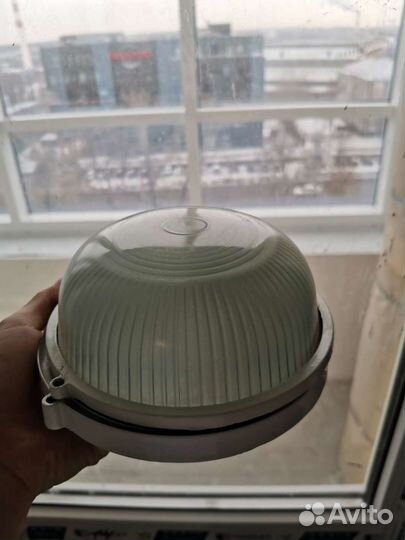 Светильник настенный в санузел