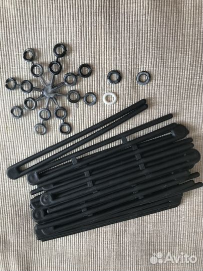 Бигуди зигзаг