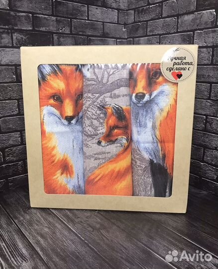 Подарочный набор новогодний (полотенце 3шт)