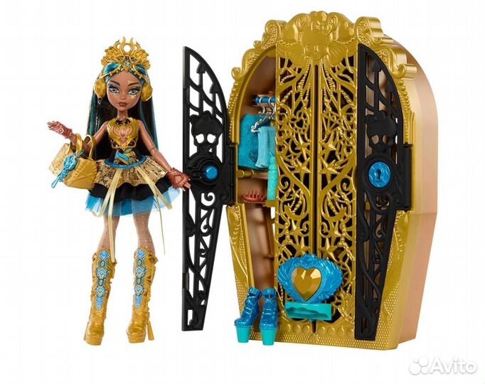 В наличии Monster high Skulltimate Secrets 4