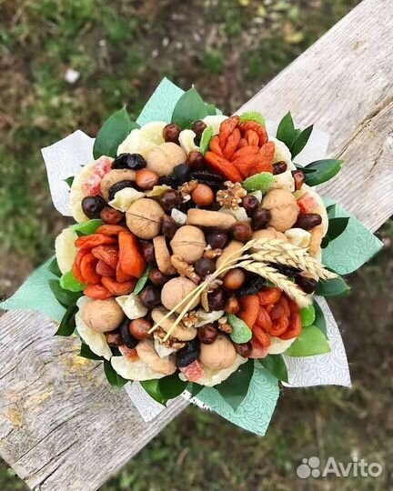 Съедобные букеты. Для всех