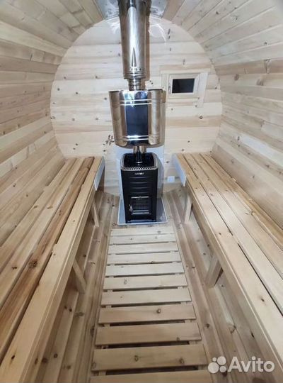 Баня под ключ 3,5 м