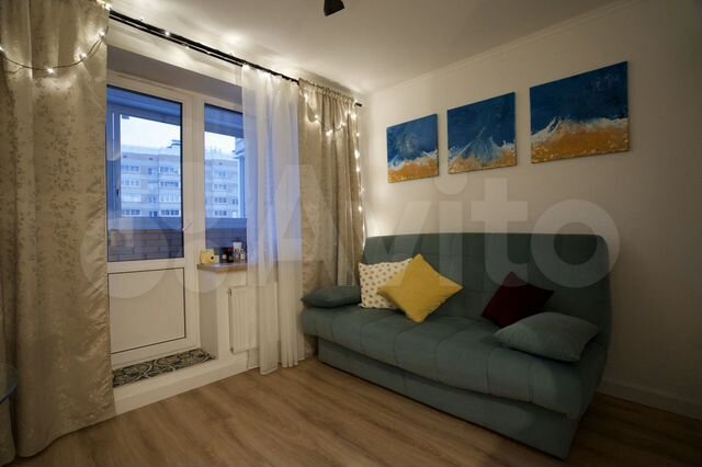 Квартира-студия, 32 м², 19/21 эт.