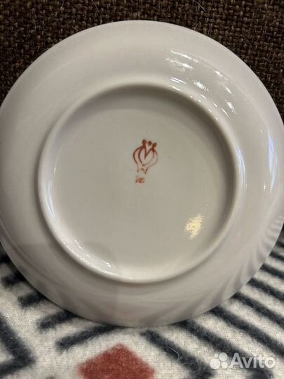 Блюдце чайное пролетарий