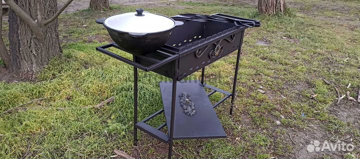 Мангал разборный
