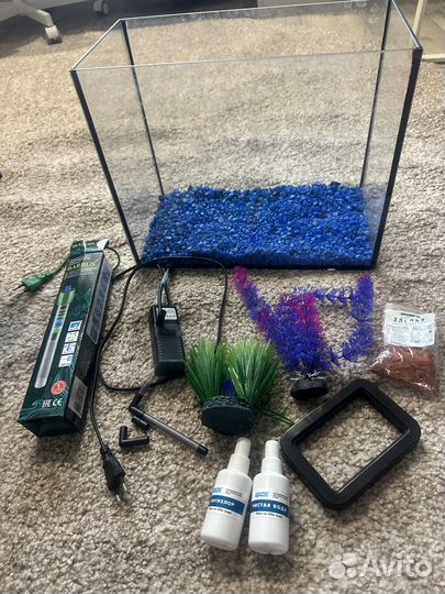 Аквариум 15 литров