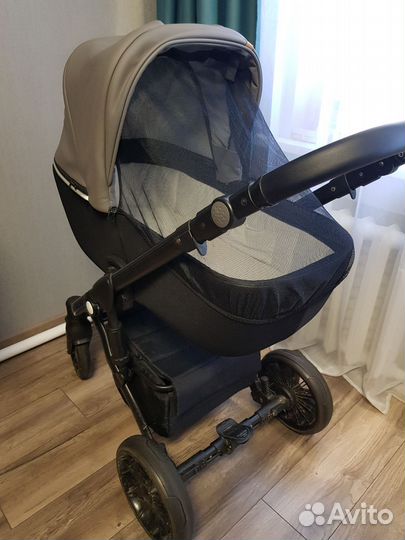 Коляска 3в1 DeLorean Active Grey