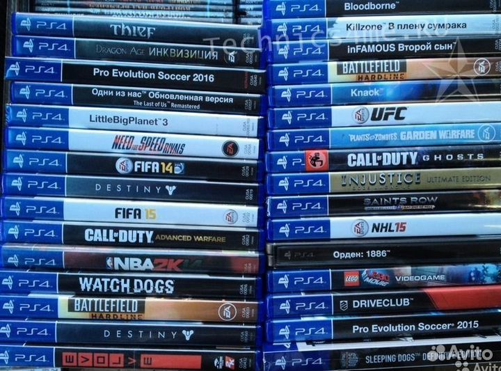 Игры PS2, PS3, PS4, xbox360, скупка, обмен
