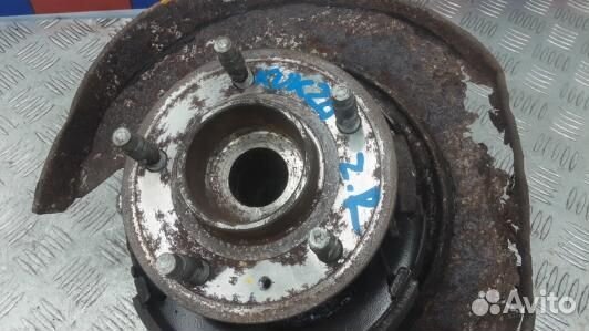 Ступица задняя правая opel antara (KUK20NX01)