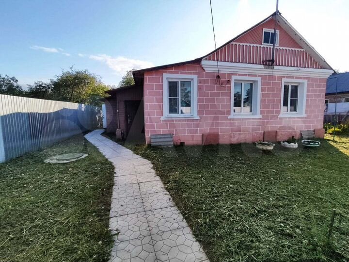 Дом 60,8 м² на участке 10 сот.