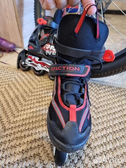 Ролики детские Reaction 36-41