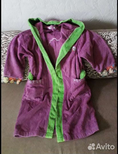Халат детский хлопок 100