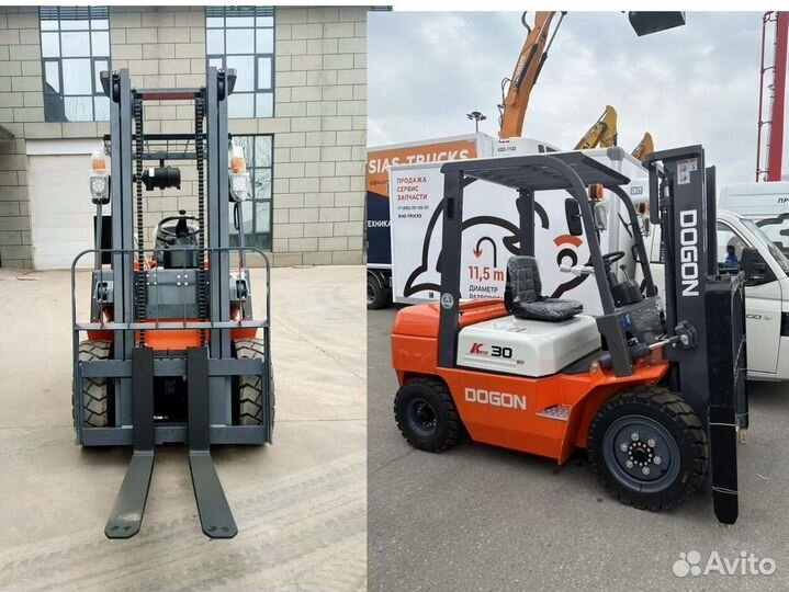 Вилочный погрузчик Dougong CPD30, 2023