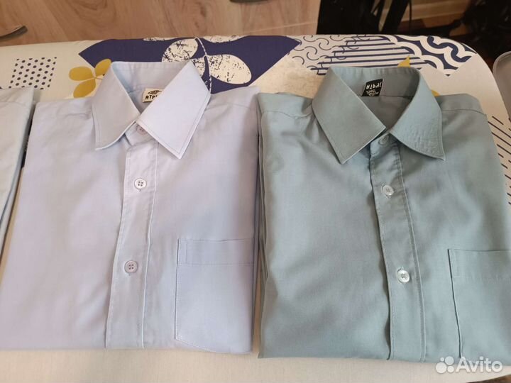 Рубашка для мальчика 500 за 4 шт