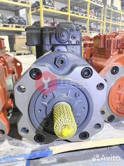 Гидравлический насос Volvo EC460BLC