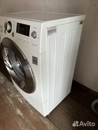 Стиральная машина lg 6 кг direct drive