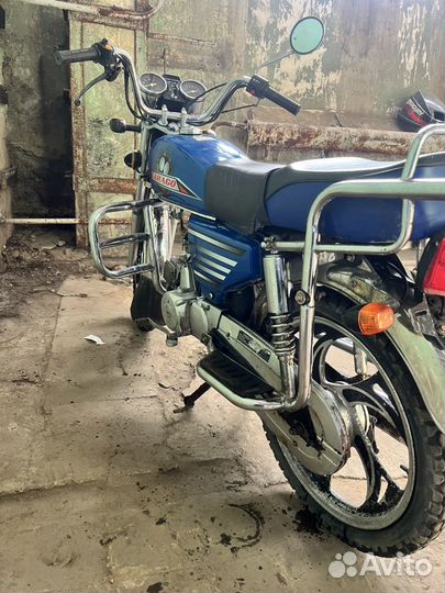 Мотоцикл irbis verogo