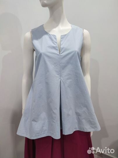 Интересная блузка хлопок Cos, eur42