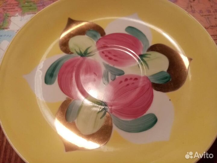 Чайная пара гигант Дулево