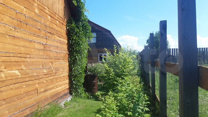 Дом 72 м² на участке 10 сот.