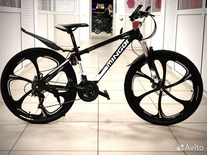 Велосипед в Воронеже разного размера литье