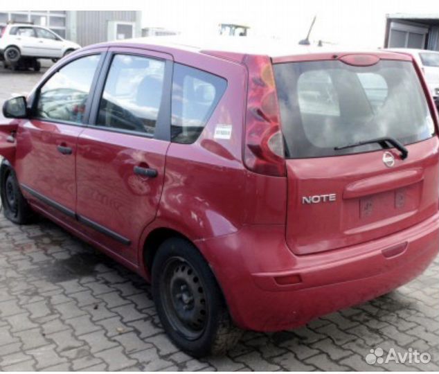 Запчасти Nissan Note E11