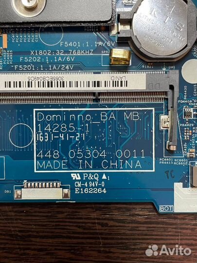 Материнская плата на Acer ES1-531 448.05304.0011