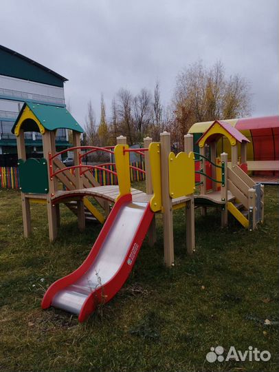 Детский игровой комплекс