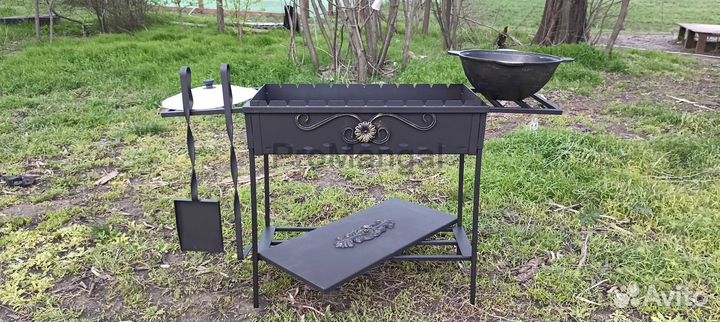 Мангал разборный