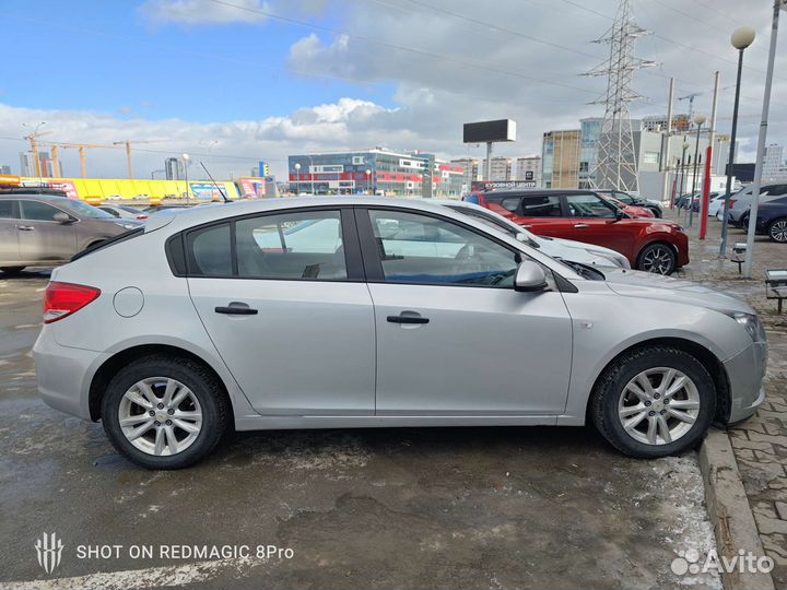 Chevrolet Cruze 1.6 AT, 2012, 182 268 км