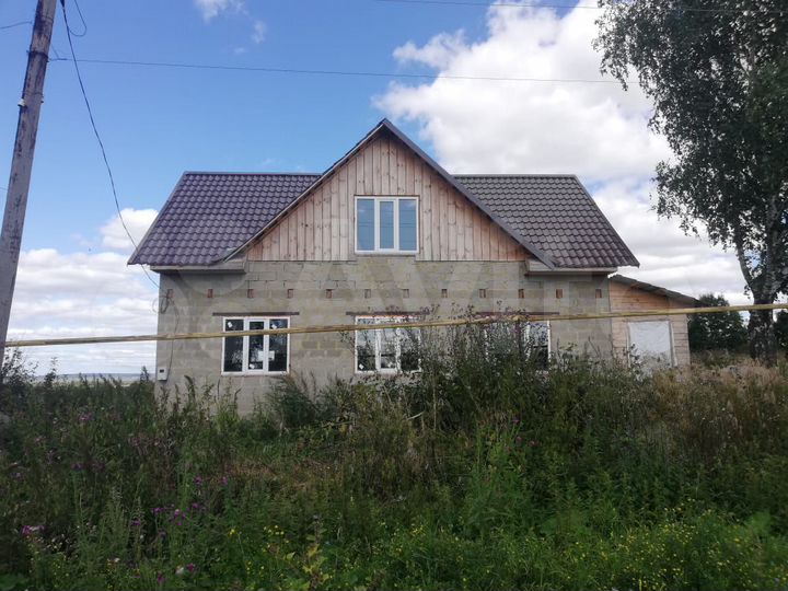 Дом 120 м² на участке 15 сот.