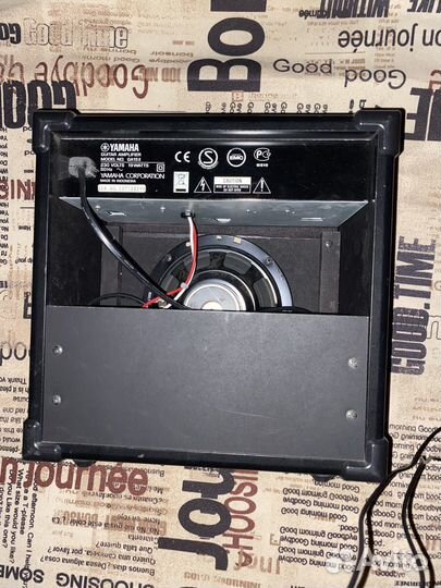 Гитарный комбоусилитель yamaha ga-15