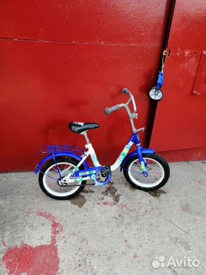 Детский велосипед stels flash