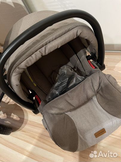 Коляска Luxmom 518 3 в 1 новая