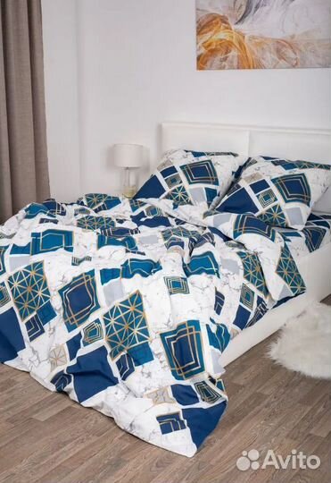 Белье постельное 1.5 сп