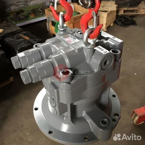 Гидромотор редуктора поворота Hitachi EX210H-5JPN