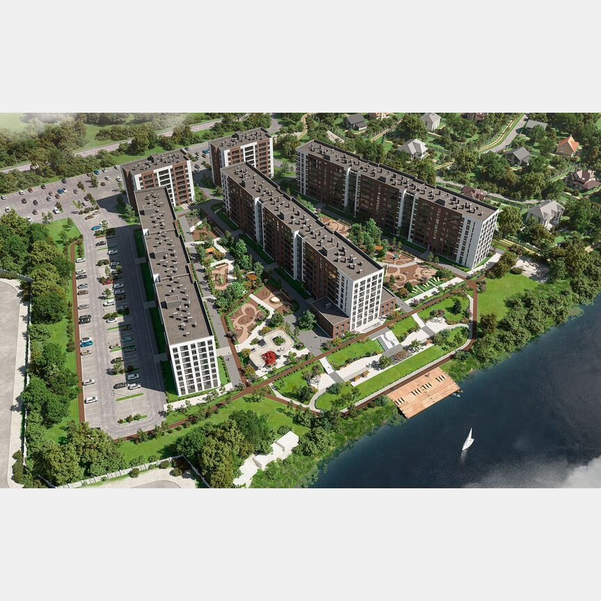 1-к. квартира, 35 м², 3/8 эт.