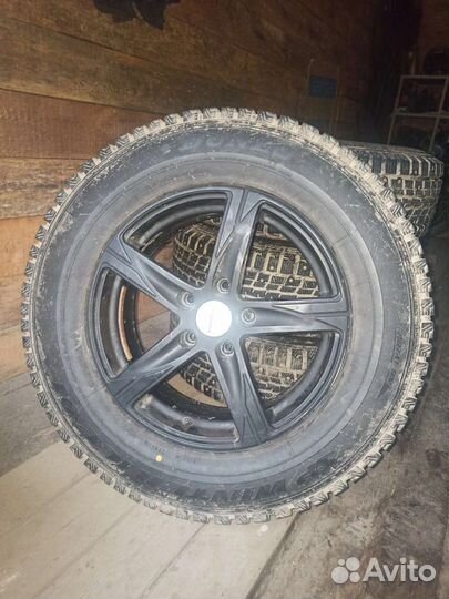 Зимние колеса r 16 на дисках