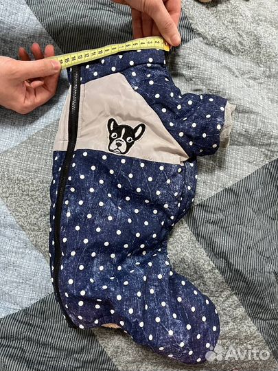 Комбинезон зимний для собак