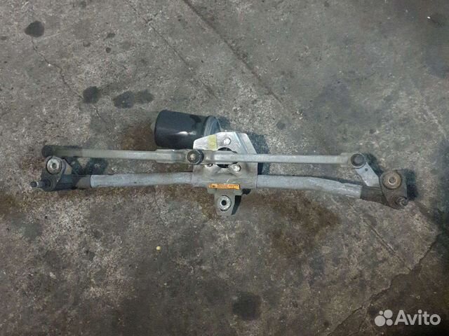 Трапеция дворников в сборе шкода октавия А4