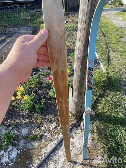 Беговые лыжи морозко детские