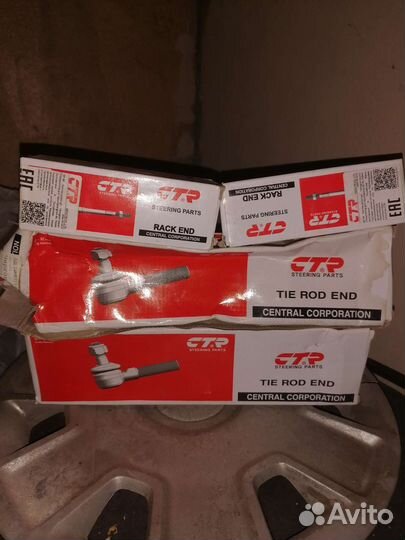 Рулевые наконечники cadillac стс