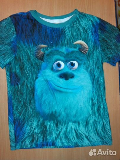 Футболки корпорация монстров