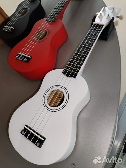 Укулеле сопрано tutti JR-11 WH белая